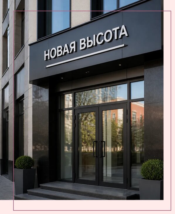 Вывеска организации в Сальске по цене от 15150 р. | Аванза-Слс