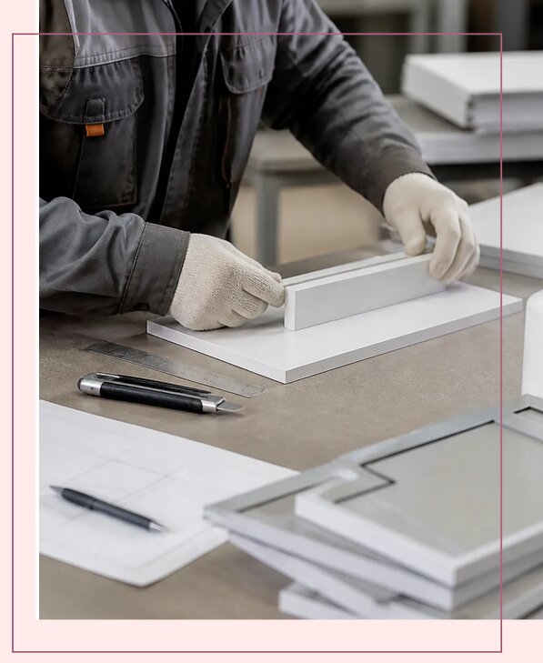 Изготовление и монтаж табличек из ПВХ для бизнеса в Сальске